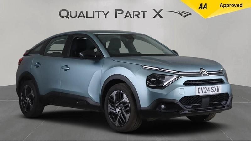 Blue Used 2024 Citroën C4 PureTech Hatchback | £14,680 (Fair price) - Image 1/4