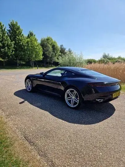 Used Aston Martin V8 680 HP (500 kW) 2025 Black Coupe