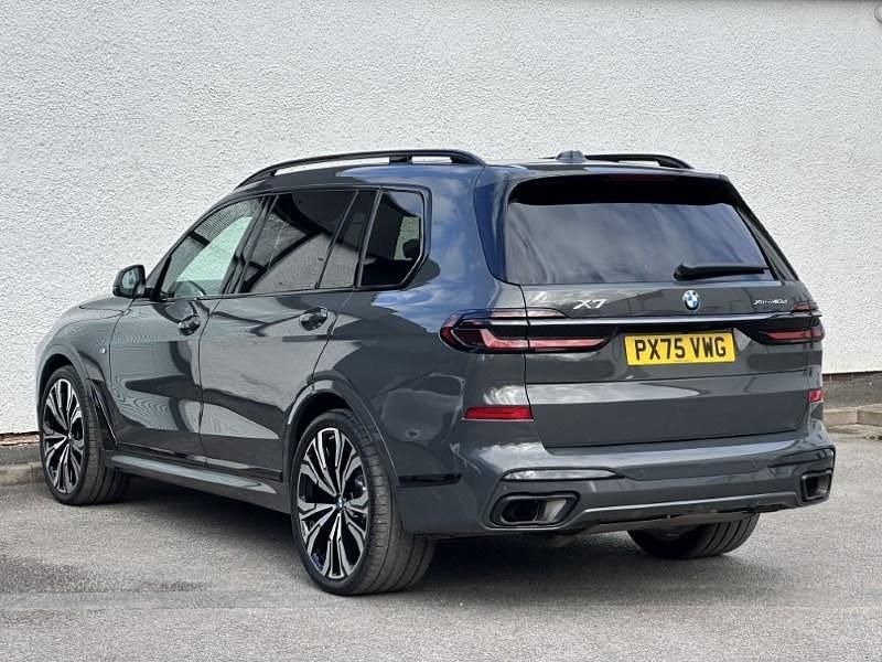Used BMW X7 M Sport 347 HP (255 kW) 2025 Grey SUV