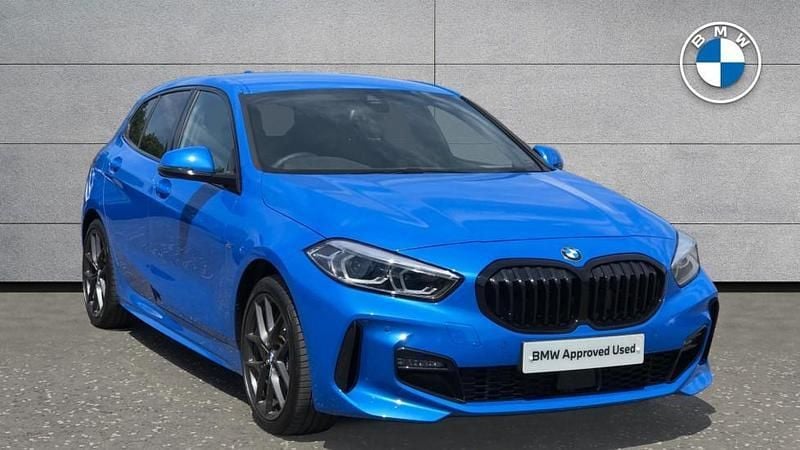 Blue Used 2024 BMW 116 M Sport Hatchback | £27,995 (A bit pricey) - Image 1/4