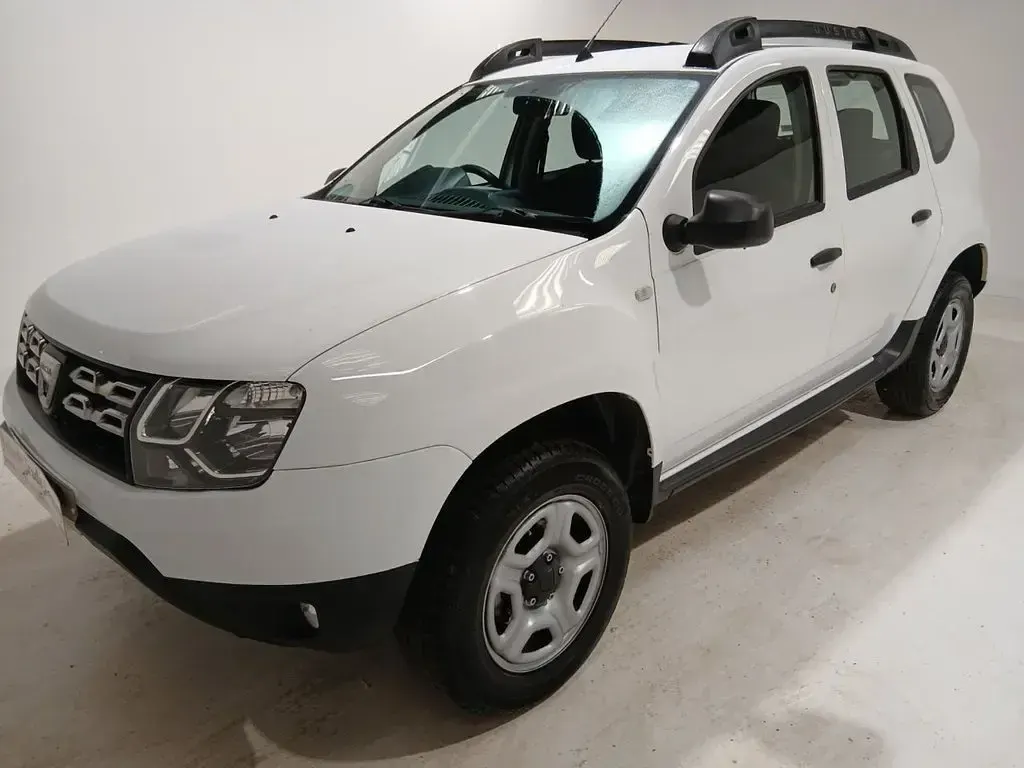 Käytetty Dacia Duster 115 HP (84 kW) 2018 Valkoinen Katumaasturi