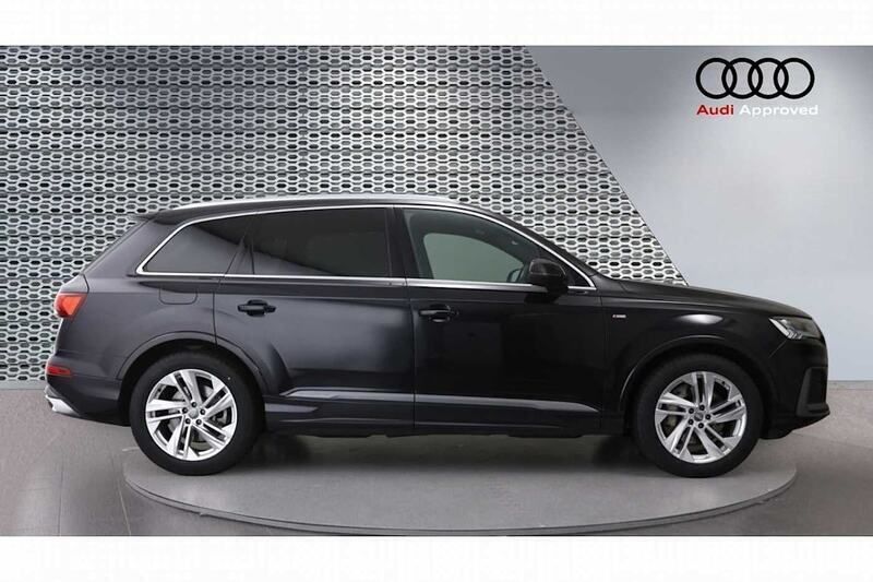 Used Audi Q7 S-Line 231 HP (169 kW) 2019 Black SUV
