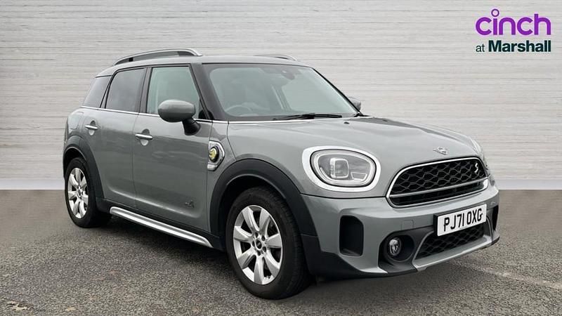Grey Used 2021 Mini Cooper S Countryman Classic SUV | £14,597 (Good price) - Image 1/4
