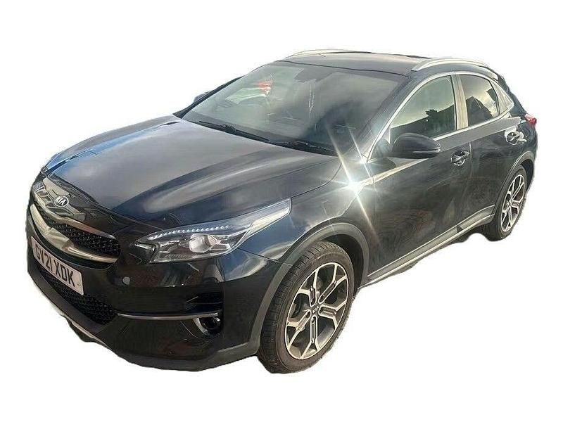 Used Kia XCeed 158 HP (116 kW) 2021 Black SUV