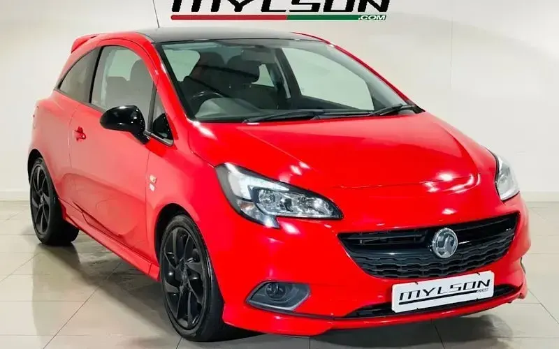 Used Vauxhall Corsa Edition 75 HP (55 kW) 2017 Hatchback