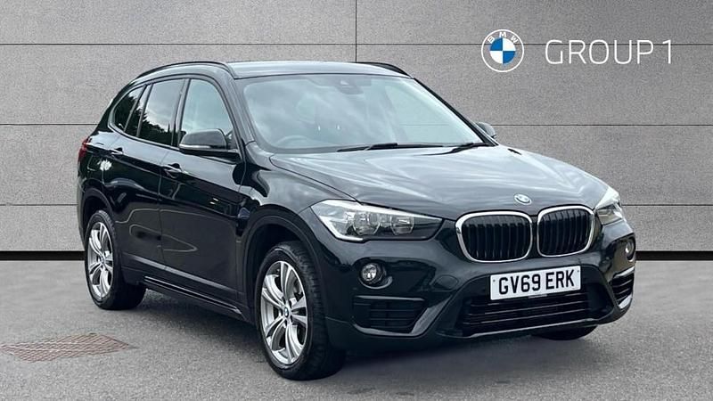 Black Used 2019 BMW X1 Sport Line SUV | £19,875 (Fair price) - Image 1/4