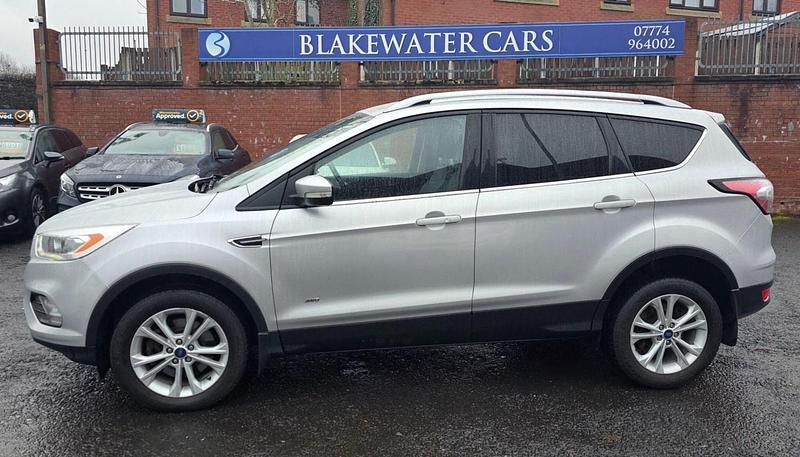 Used Ford Kuga Titanium 2017 Silver SUV