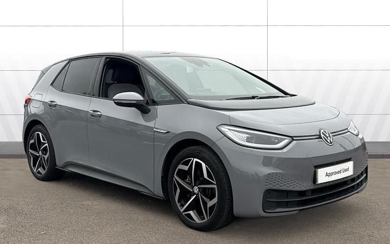 Used VW ID.3 Pro 150 kW (204 HP) 2022 Grey Hatchback