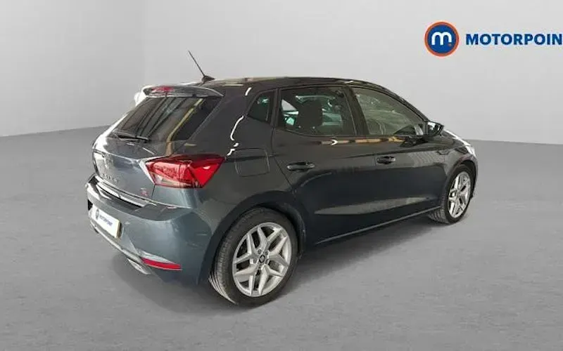 Used Seat Ibiza FR 95 HP (69 kW) 2020 Grey Hatchback