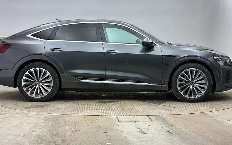 Used Audi Q8 Sportback e-tron S-Line 300 kW (408 HP) 2023 Grey SUV