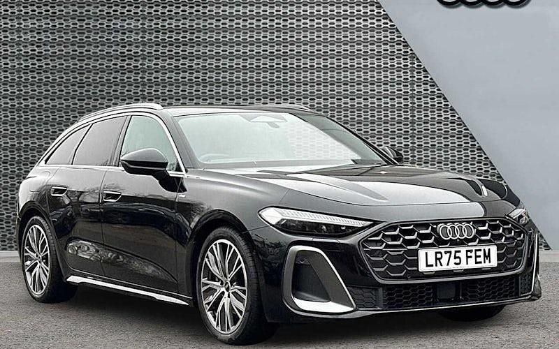 New Audi A5 S-Line 204 HP (150 kW) 2025 Black Estate