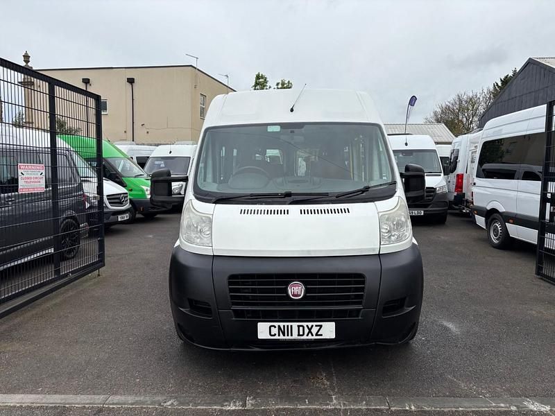 Used Fiat Ducato 120 HP (88 kW) 2011 White Van