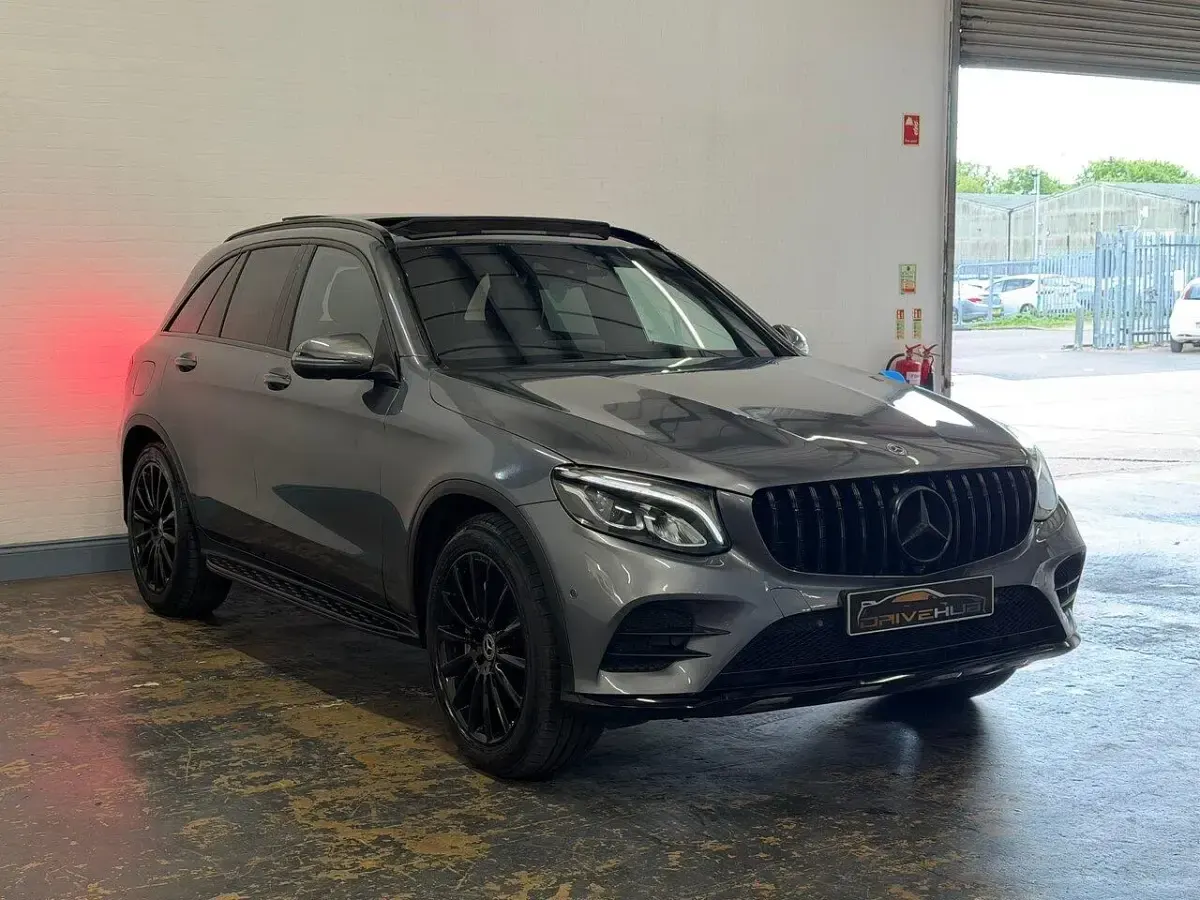 Used Mercedes GLC350 AMG line 2017 Grey SUV
