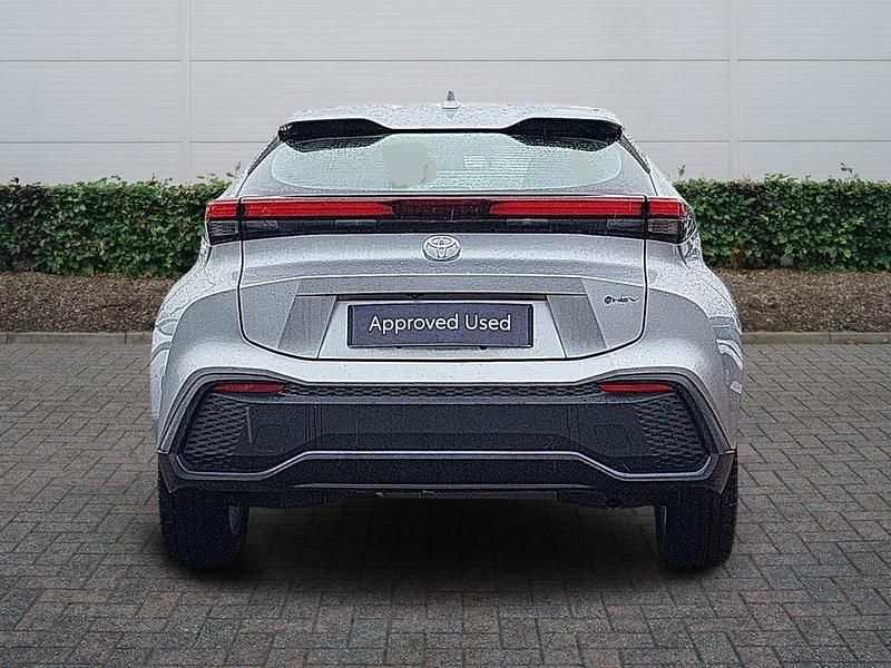 Used Toyota C-HR 2024 Silver SUV