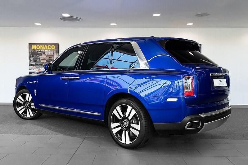 Used Rolls Royce Cullinan 563 HP (414 kW) 2022 Blue SUV