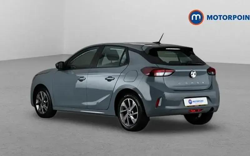 Used Vauxhall Corsa Design Edition 75 HP (55 kW) 2023 Grey Hatchback