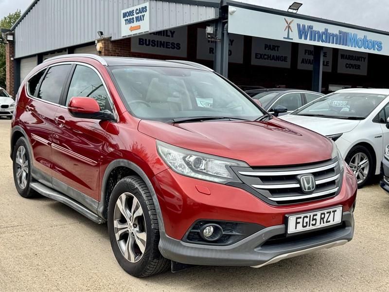 Red Used 2014 Honda CR-V EX SUV | £10,950 (Fair price) - Image 1/3