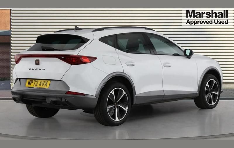 Used Cupra Formentor 147 HP (108 kW) 2023 White SUV