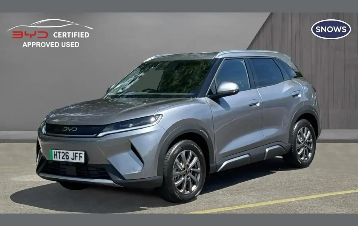 New BYD Atto 2 Boost 209 HP (153 kW) 2026 Grey SUV