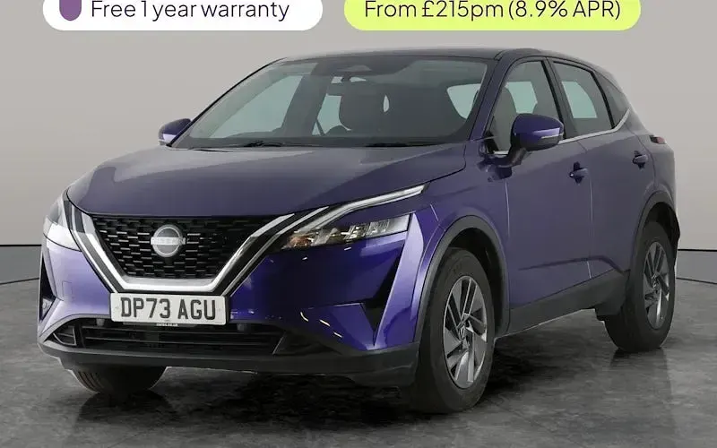 Used Nissan Qashqai Acenta Premium 158 HP (116 kW) 2023 SUV