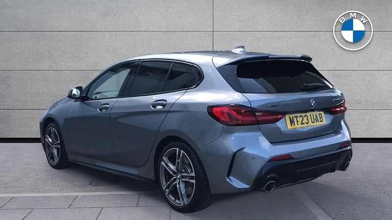 Used BMW M135 M Sport 306 HP (225 kW) 2023 Grey Hatchback