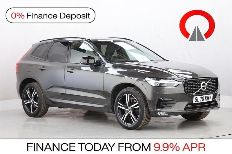 Used Volvo XC60 R-Design 197 HP (144 kW) 2020 Grey SUV