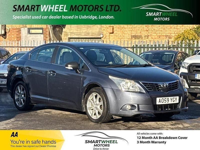 Blue Used 2010 Toyota Avensis Sedan | £1,840 (Fair price) - Image 1/4