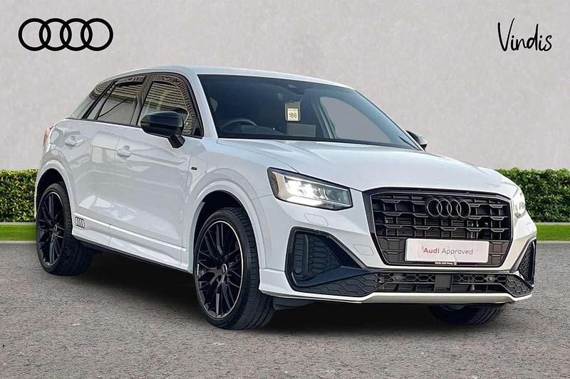 White Used 2024 Audi Q2 Black Edition SUV | £28,838 (Expensive) - Image 1/4