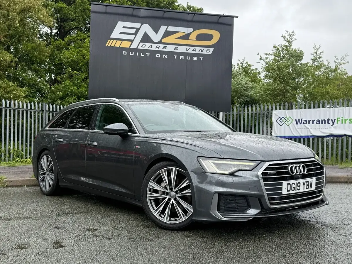 Used Audi A6 S-Line 286 HP (210 kW) 2019 Grey Estate