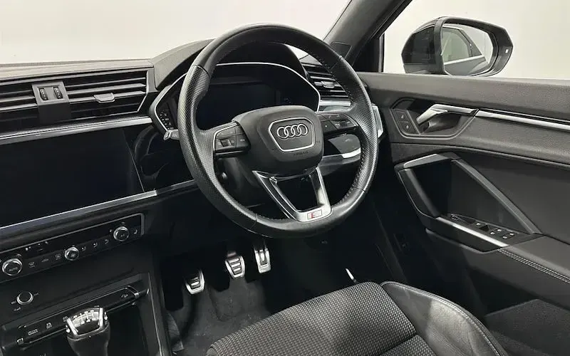 Used Audi Q3 Sportback S-Line 150 HP (110 kW) 2020 Black SUV
