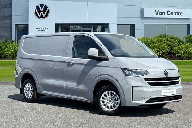 Grey New 2025 VW T6.1 Pro Van | £30,991 (Expensive) - Image 1/4