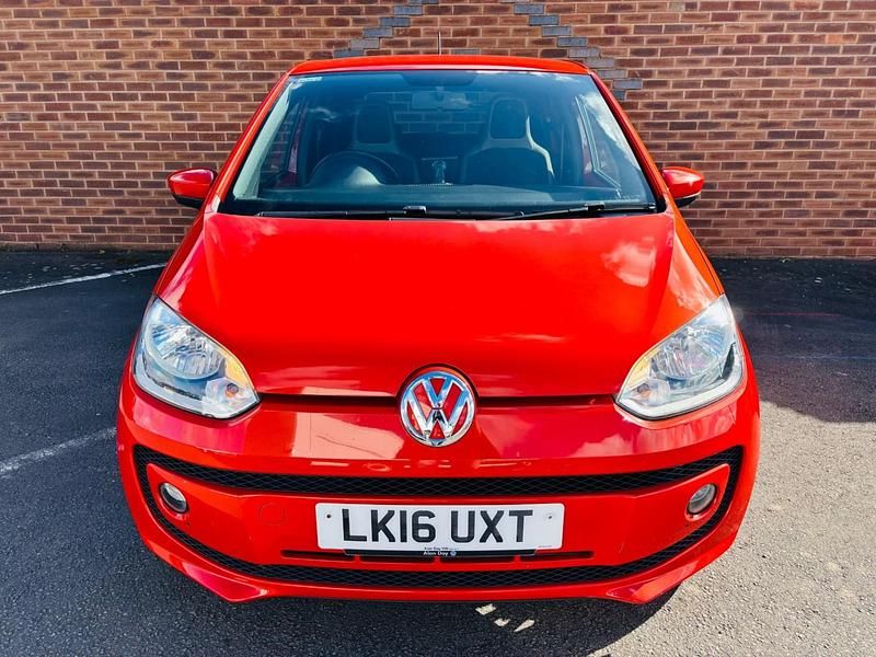 Used VW up! high up! 2016 Orange Hatchback