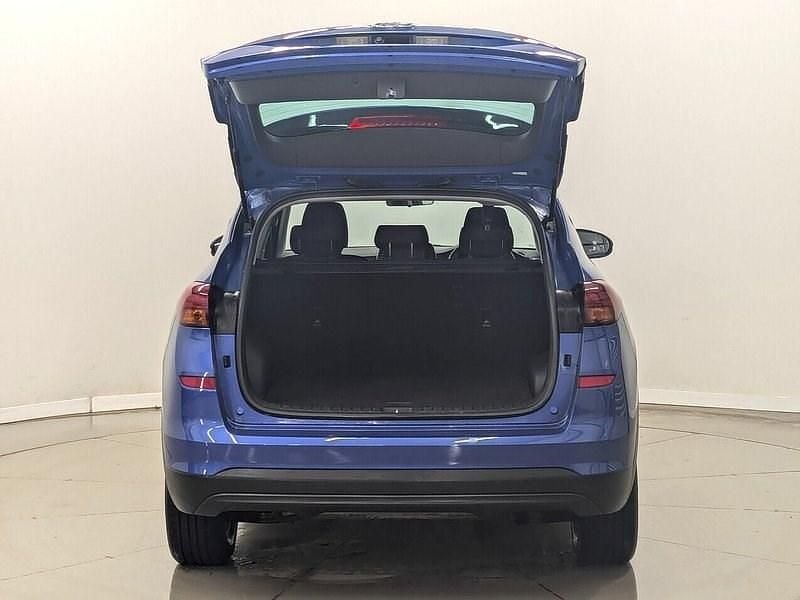 Used Hyundai Tucson SE 132 HP (97 kW) 2020 Blue SUV
