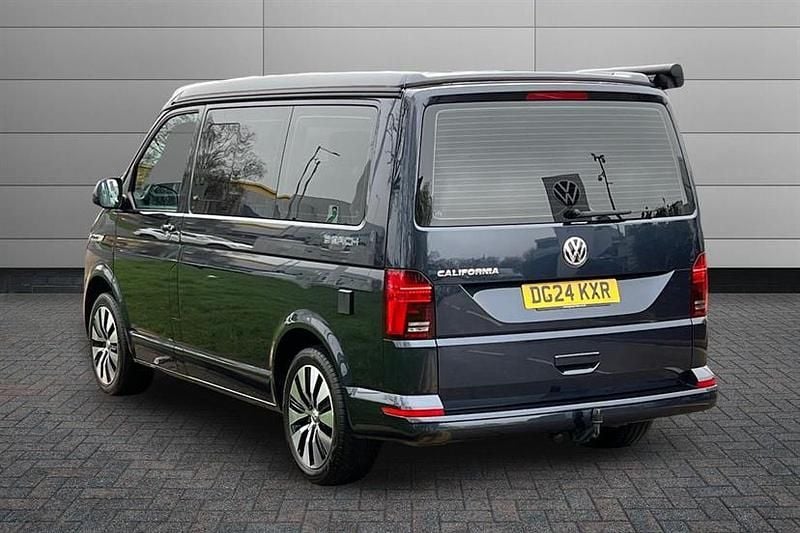 Used VW California Beach 150 HP (110 kW) 2024 Blue Van
