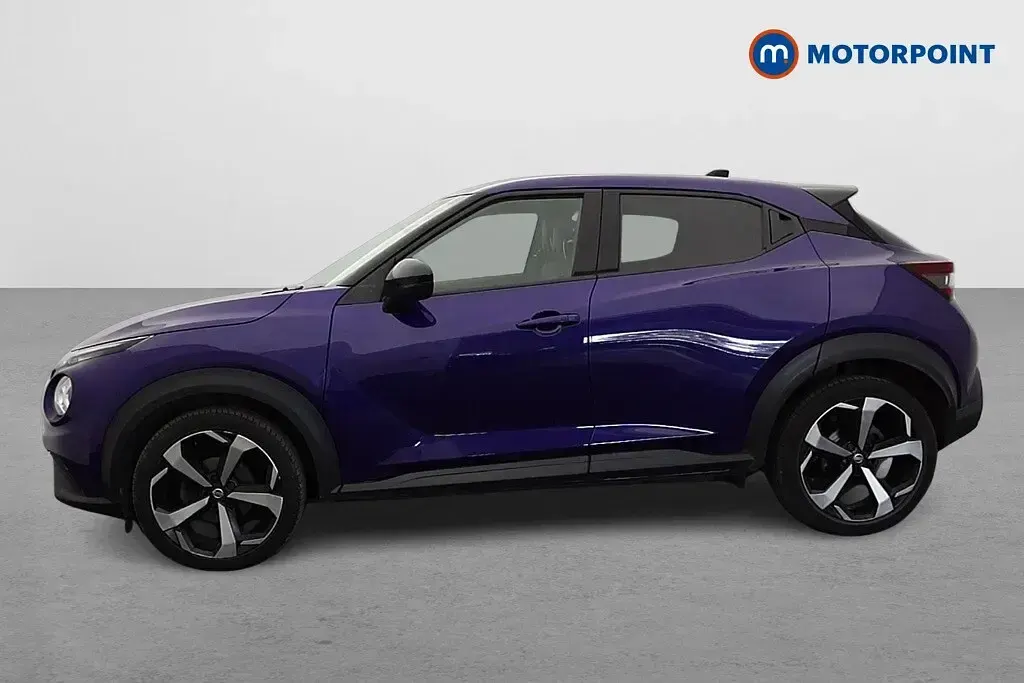 Used Nissan Juke Tekna 2021 Blue SUV