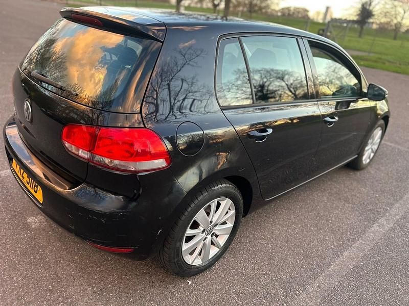Used VW Golf VII S 2012 Black Hatchback