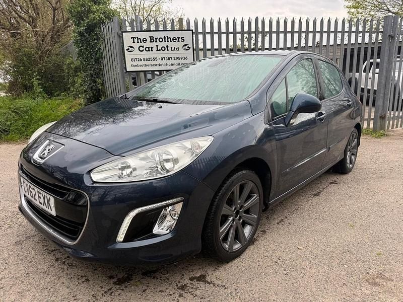 Usado Peugeot 308 Active 112 HP (82 kW) 2012 Azul Citadino