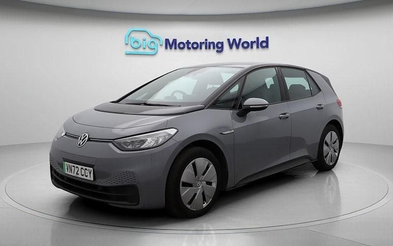 Used VW ID.3 Pro 106 kW (145 HP) 2022 Grey Hatchback