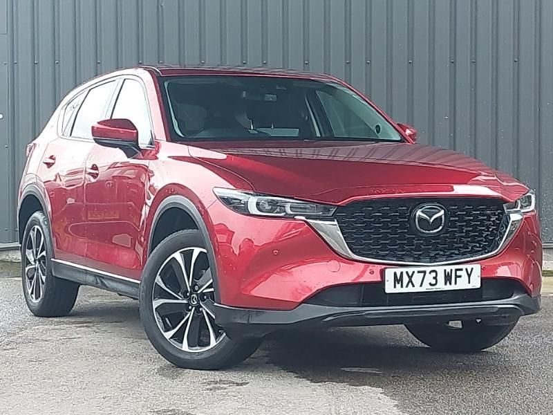 Used Mazda CX-5 Exclusive-Line 165 HP (121 kW) 2023 Red SUV