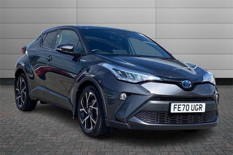 Decuma grey Used 2020 Toyota C-HR Design SUV | £19,650 (Fair price) - Image 1/3