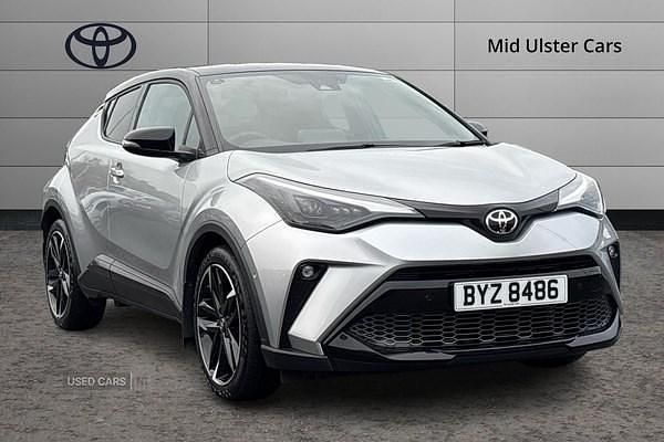 Silver Used 2023 Toyota C-HR Sport SUV | £22,995 (Good price) - Image 1/2