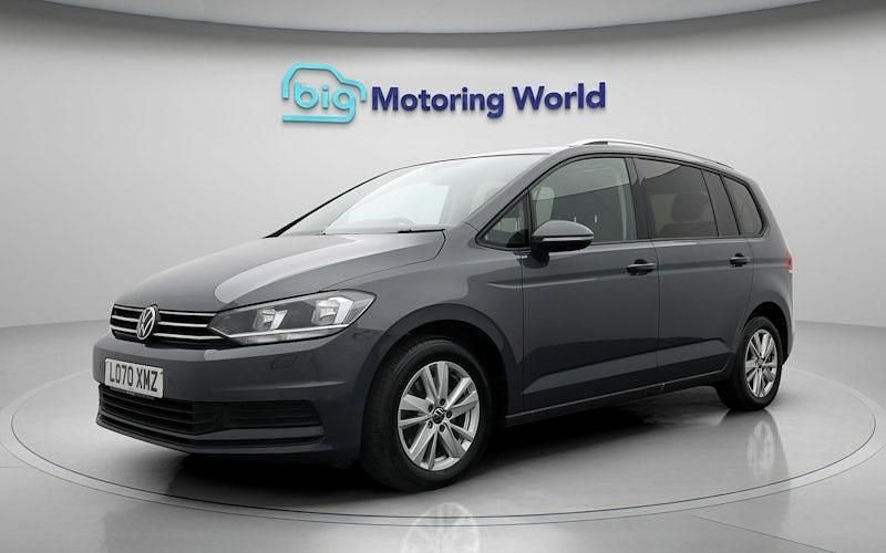 Used VW Touran Family 150 HP (110 kW) 2024 MPV