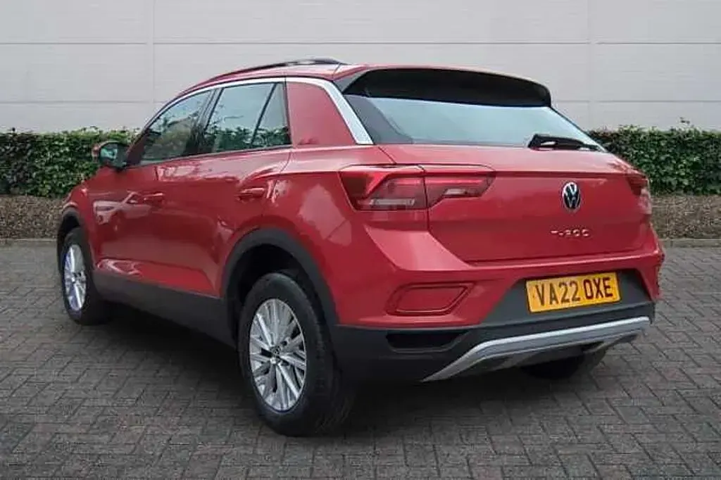 Używany VW T-Roc 110 KM (80 kW) 2022 SUV