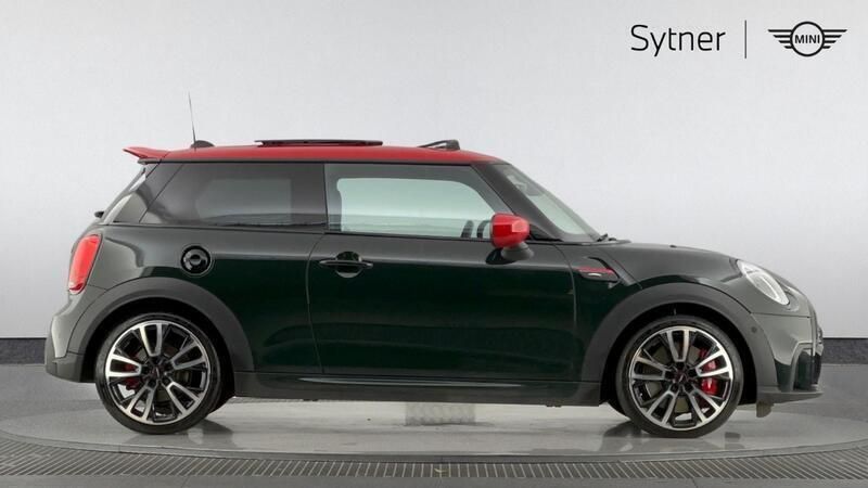 Used Mini John Cooper Works Hatch 228 HP (167 kW) 2023 Green Hatchback