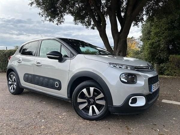 Beige Used 2019 Citroën C3 Flair Hatchback | £6,495 (Fair price) - Image 1/4