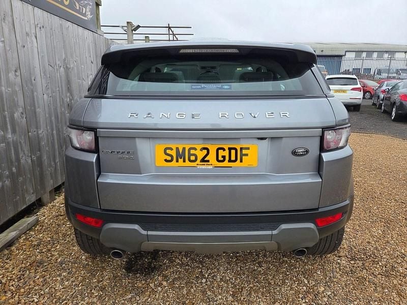Used Land Rover Range Rover evoque Pure 2012 Grey Estate