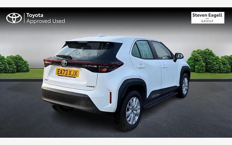 Used Toyota Yaris Hybrid 116 HP (85 kW) 2025 Estate