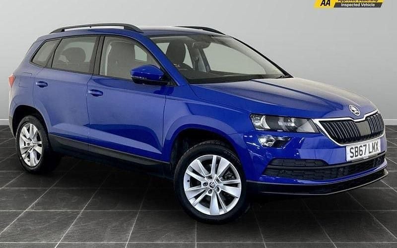 Used 2021 Skoda Karoq SE Technology SUV | £9,495 (Super price) - Image 1/2