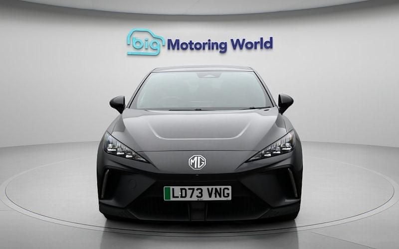 Used MG MG4 EV Trophy 150 kW (204 HP) 2025 Hatchback