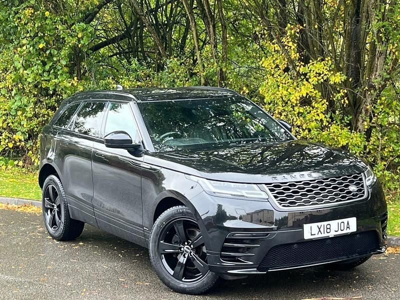 Used Land Rover Range Rover Velar R-Dynamic 240 HP (176 kW) 2018 Black SUV